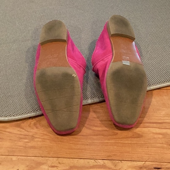 Pink Suede Aquatalia Loafers - Picture 7 of 8
